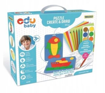 WADER PUZZLE Create&Draw Sea 42110