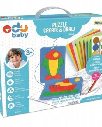 WADER PUZZLE Create&Draw Sea 42110