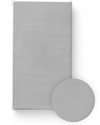 BOCIOLAND PRZEŚCIERADŁO JERSEY 60X120 Z GUMKĄ SZAR