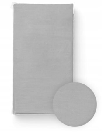 BOCIOLAND PRZEŚCIERADŁO JERSEY 60X120 Z GUMKĄ SZAR