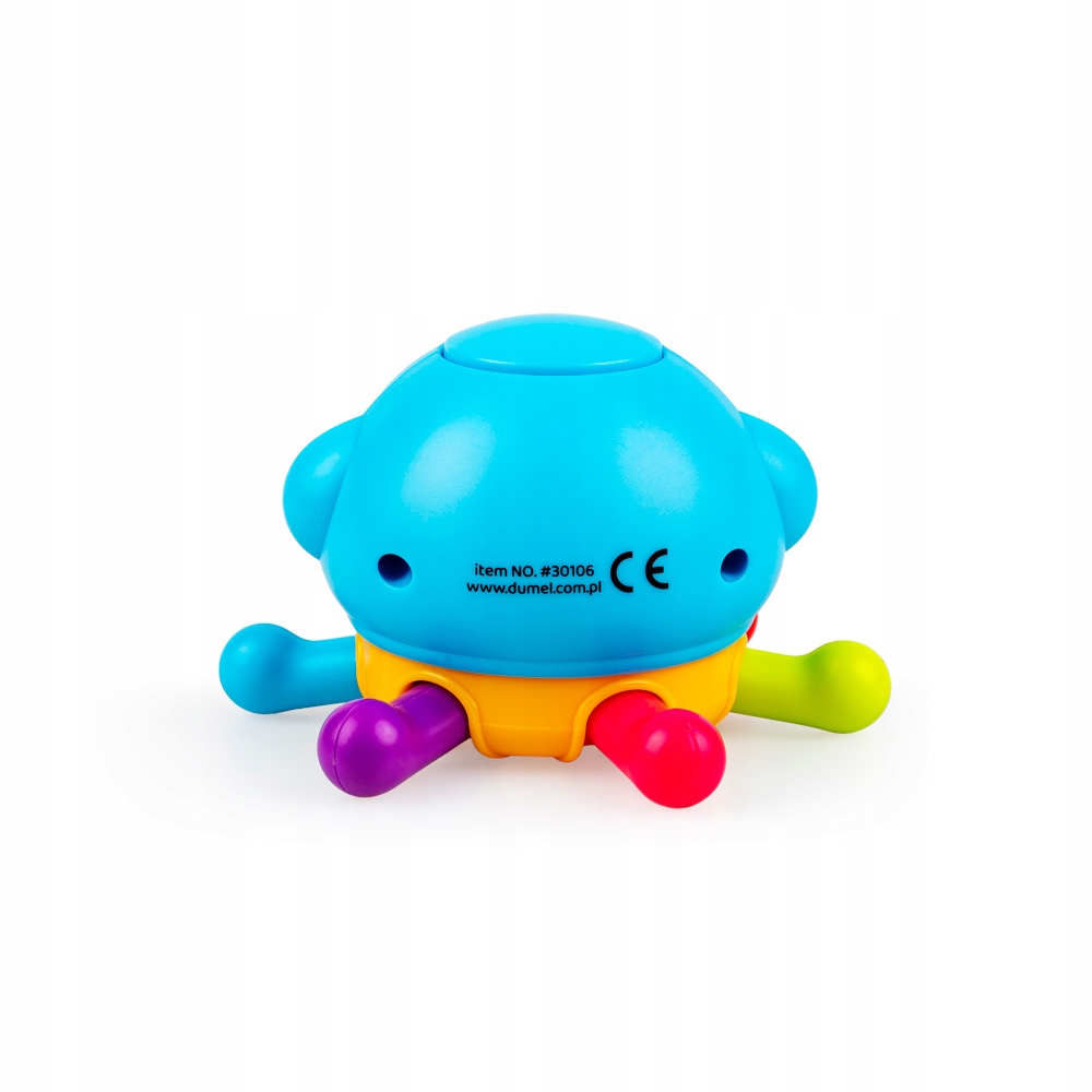 TULIFUN ZABAWKA SENSORYCZNA PISZCZAŁKA TERKOTANIE OŚMIORNICA 3M+