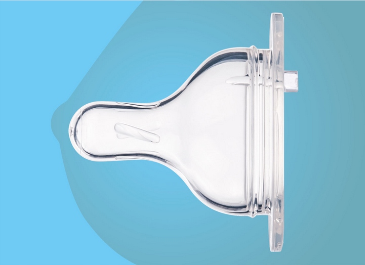 CANPOL BUTELKA SZEROKA Z UCHWYTAMI ŚWIECĄCYMI 120ml Sleepy Koala