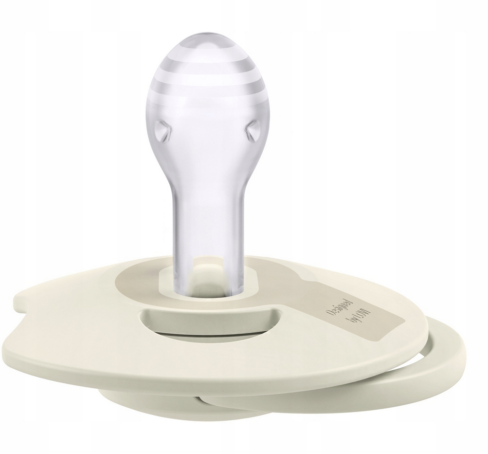 LOVI SMOCZEK DYNAMICZNY SILIKON PRIME W ETUI 6-18M COCONUT/IVORY 2 SZTUKI