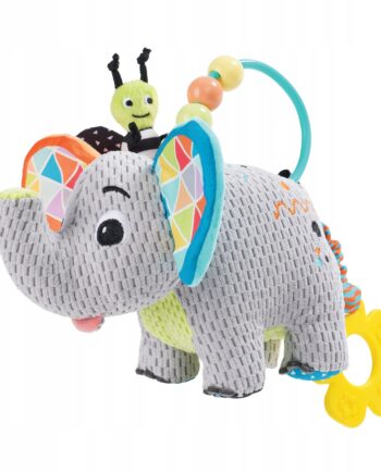 BALIBAZOO ZABAWKA Z WIBRACJĄ SŁOŃ ELVIS DELUXE SENSORYCZNA 0M+