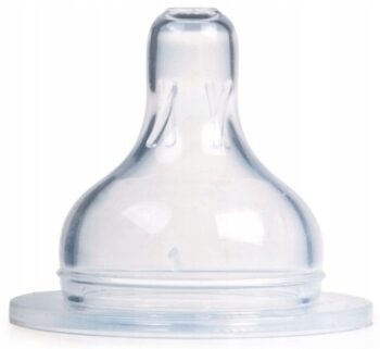 CANPOL Smoczek do butelki szeroki 0-3m MINI