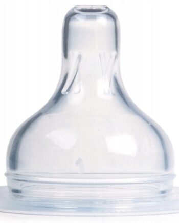 CANPOL Smoczek do butelki szeroki 0-3m MINI