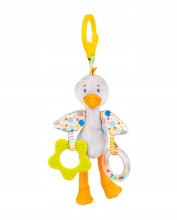 BALIBAZOO DUMEL ZAWIESZKA KACZKA GRYZAK GRZECHOTKA 0M+