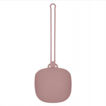 CANPOL ETUI POJEMNIK NA DWA SMOCZKI SILIKON RÓŻOWY