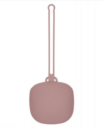 CANPOL ETUI POJEMNIK NA DWA SMOCZKI SILIKON RÓŻOWY