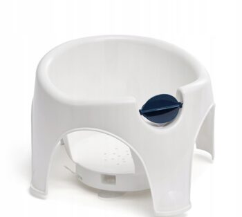 THERMOBABY KRZESEŁKO DO KĄPIELI DLA DZIECI AQUAFUN BIAŁE 6M+