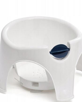 THERMOBABY KRZESEŁKO DO KĄPIELI DLA DZIECI AQUAFUN BIAŁE 6M+