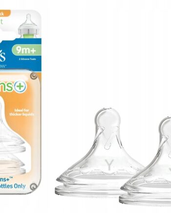 DR BROWN'S Smoczki OPTIONS+ but.Szer Kaszka 2szt