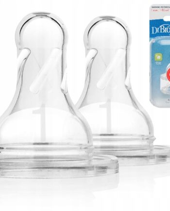 DR BROWN'S SMOCZEK WĄSKI DO BUTELKI POZIOM 1 0M+