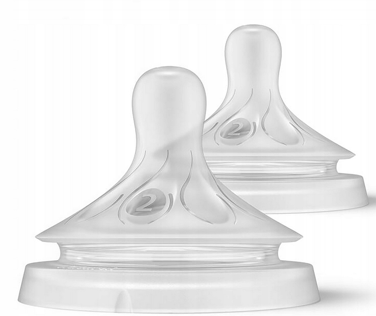 AVENT SMOCZEK RESPONSYWNY NATURAL 0M+ 2 SZTUKI