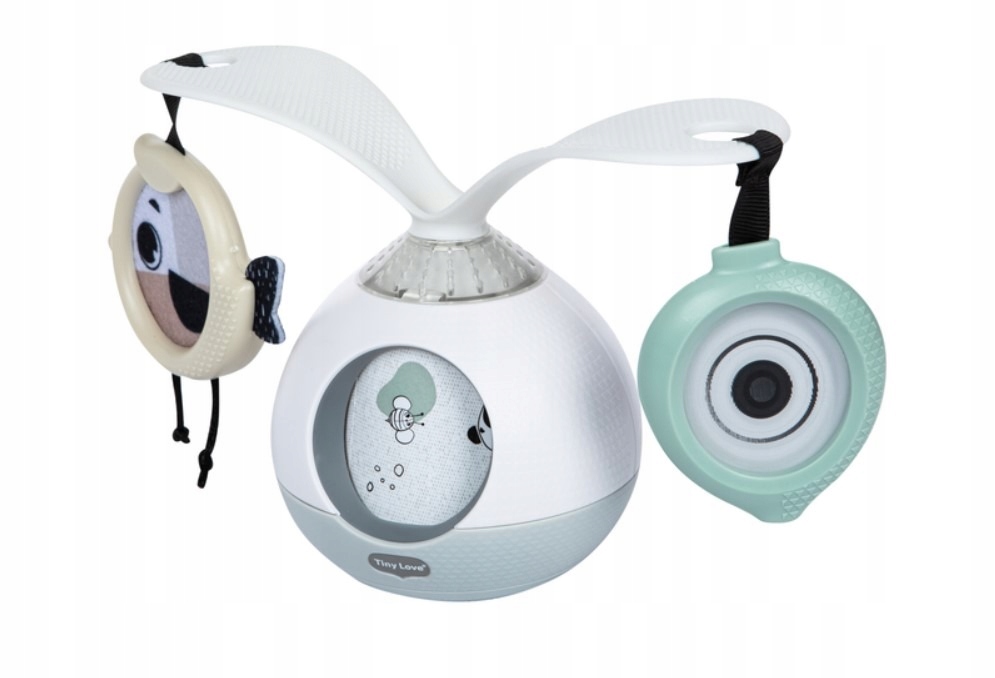 TINY LOVE KARUZELA 2W1 CZAS DLA BRZUSZKA ZABAWKA INTERAKTYWNA DECOR