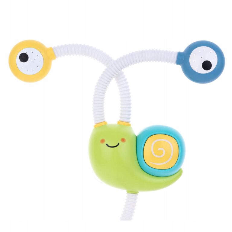 DUMEL ZABAWKA DO KĄPIELI ŚLIMAKOWY PRYSZNIC 18M+