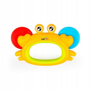 TULIFUN ZABAWKA SENSORYCZNA KRAB RUCHOME TALERZE 3M+