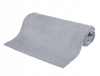 BOCIOLAND PIELUSZKA BAMBUSOWA OTULACZ 120x120 SZARY