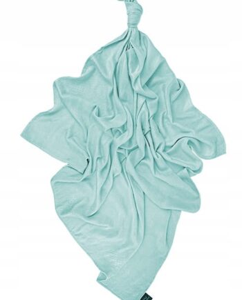 BOCIOLAND PIELUSZKA BAMBUSOWA OTULACZ 75x75 AQUA