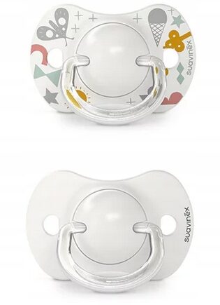 SUAVINEX SMOCZEK FIZJOLOGICZNY SX PRO SIL. WALK IN THE PARK 0-6M