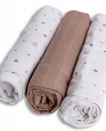 BABYMATEX PIELUSZKI PIELUCHU OTULACZ BAMBUSOWY 70X70CM GWIAZDKI