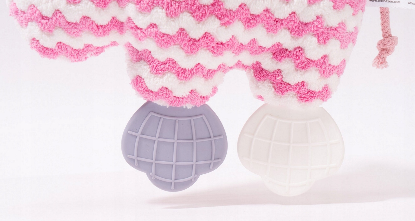 BALIBAZOO ZAWIESZKA GRYZAK ZAWIESZKA HIPCIO DZWONECZEK 0M+