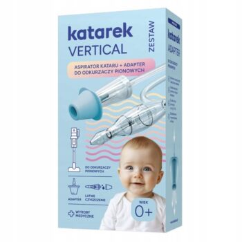 KATAREK ASPIRATOR VERICAL PLUS ADAPTER DO ODKURZACZA PIONOWEGO UNIWERSALNY