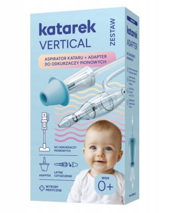 KATAREK ASPIRATOR VERICAL PLUS ADAPTER DO ODKURZACZA PIONOWEGO UNIWERSALNY