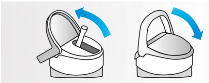 LOVI Kubek ze słomką JUNIOR 250ml Lovely Boy
