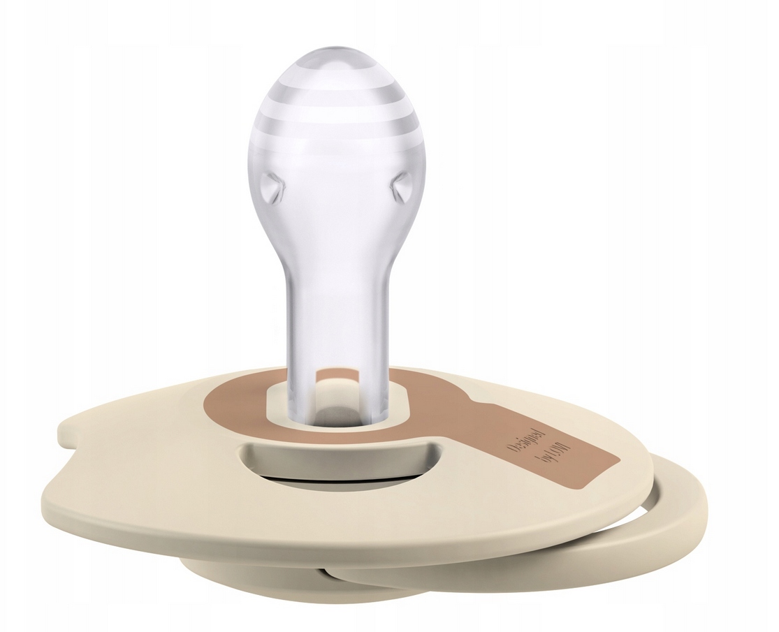 LOVI SMOCZEK DYNAMICZNY SILIKON PRIME W ETUI 6-18M COCONUT/IVORY 2 SZTUKI