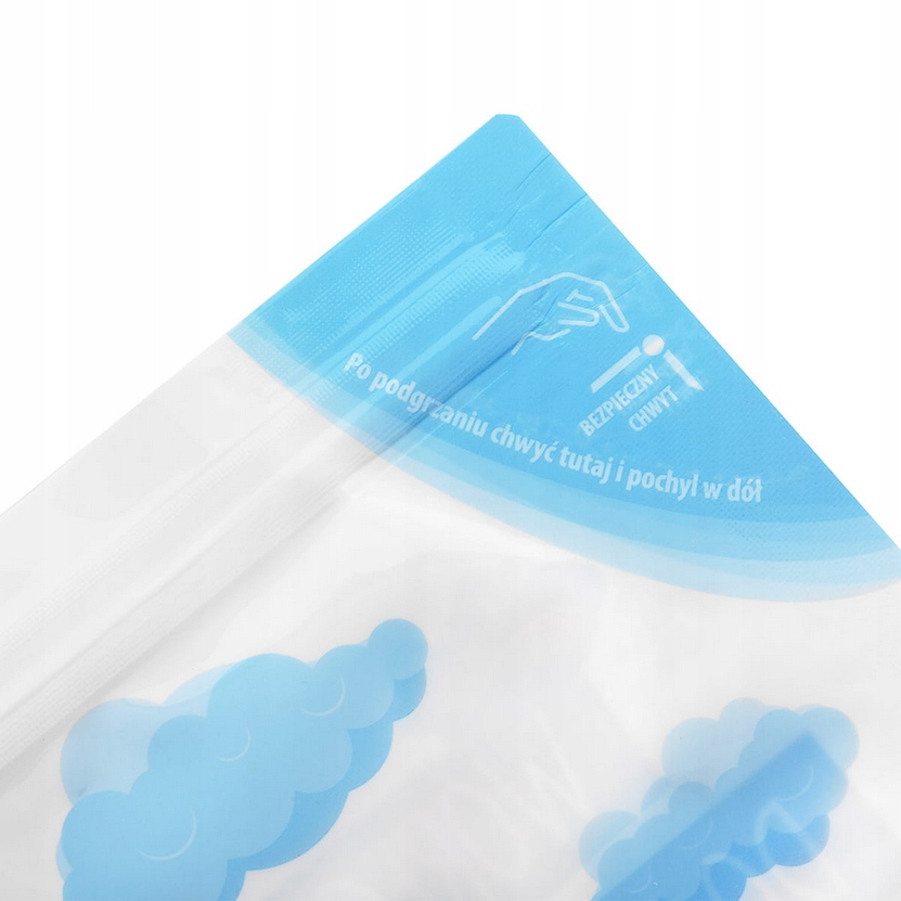 BOCIOLAND WORECZKI TOREBKI DO STERYLIZACJI W MIKROFALÓWCE 5 SZT