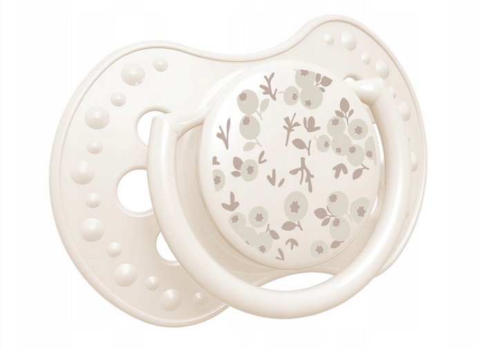 LOVI SMOCZEK USPOKAJAJĄCY DYNAMICZNY BLOSSOM IVORY 6-18M 2SZT