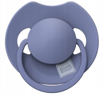 LOVI SMOCZEK USPOKAJAJĄCY DYNAMICZNY SILIKONOWY PRIME W ETUI 0-6M BLUE