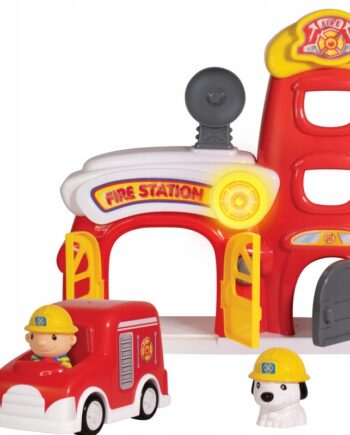 DUMEL ZABAWKA EKIPA STRAŻACKA 7 ELEMENTÓW 12M+