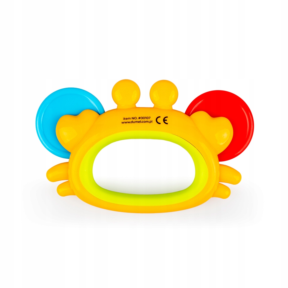 TULIFUN ZABAWKA SENSORYCZNA KRAB RUCHOME TALERZE 3M+