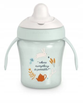 SUAVINEX KUBEK DO NAUKI PICIA 200ML WONDERLAND MIĘTOWY 6M+