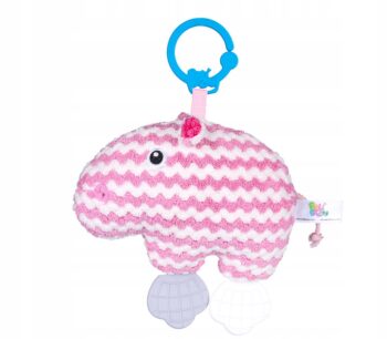 BALIBAZOO ZAWIESZKA GRYZAK ZAWIESZKA HIPCIO DZWONECZEK 0M+