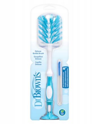 DR BROWNS SZCZOTKA DO MYCIA BUTELEK LUX + MAŁA SZCZOTECZKA
