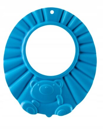 CANPOL Rondo kąpielowe do mycia głowy NIEBIESKIE