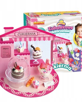 DUMEL ZESTAW KREATYWNY ZABAWKOWE DEKOROWANIE CUKIERNIA