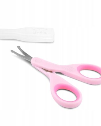 CHICCO NOŻYCZKI DLA NIEMOWLĄT DZIECI RÓŻOWE