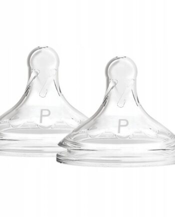 DR BROWN'S SMOCZEK SZEROKA SZYJKA POZIOM PREEMIE WCZEŚNIAK 2 SZT