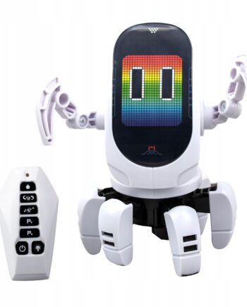 SILVERLIT ROBOT OCTOBOT PROGRAMOWALNY TAŃCZY CHODZI PILOT 5+