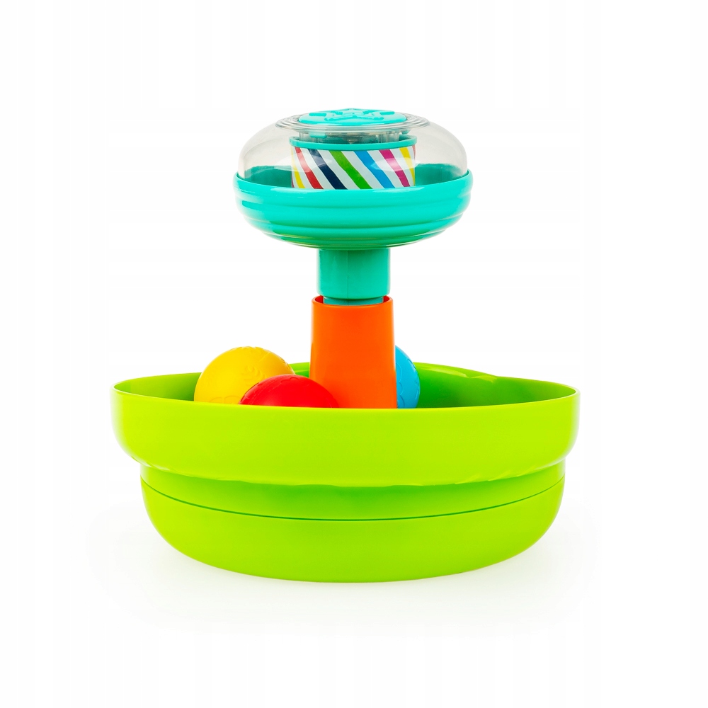 DUMEL ZABAWKA PIŁECZKOWY BĄCZEK MELODIE ŚWIATŁA 6M+