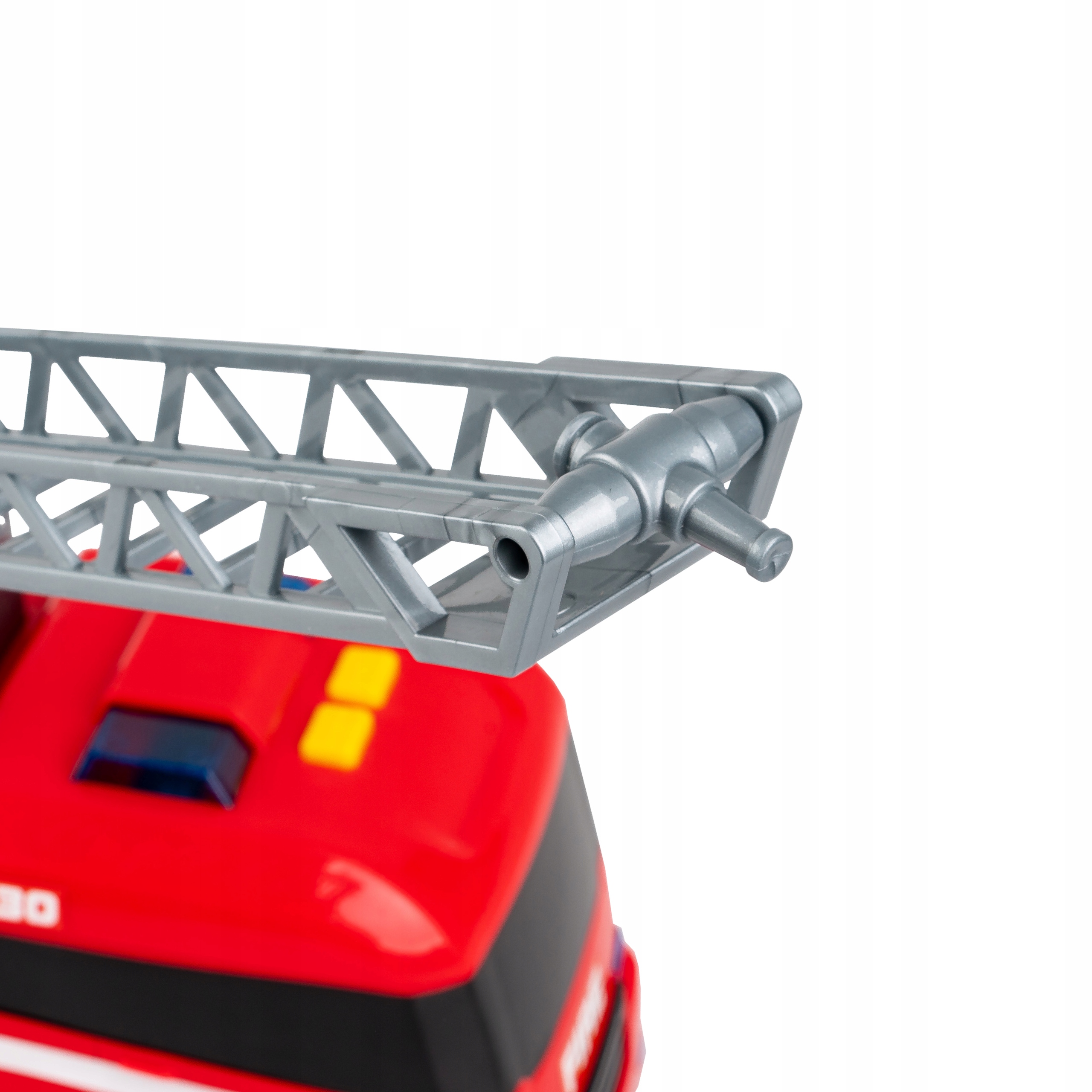 DUMEL FLOTA MIEJSKA STRAŻ POŻARNA ŚWIATEŁKA ODGŁOSY SYRENY WYSUWANA DRABINA