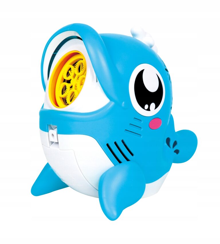 DUMEL WIELORYB MASZYNA DO BANIEK + PŁYN 3+