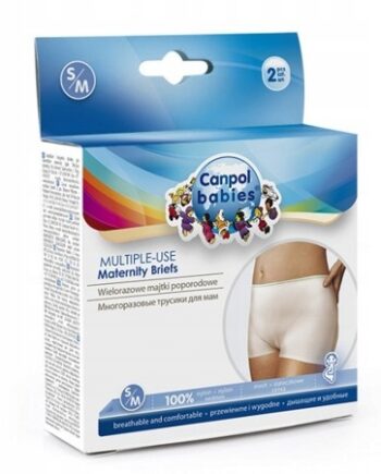 Canpol Majtki Poporodowe Wielorazowe S/M 2 szuki