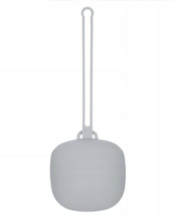 CANPOL ETUI POJEMNIK NA DWA SMOCZKI SILIKON SZARY