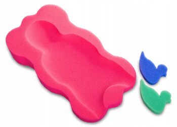 Sensillo Wkład mata gąbka do wanienki MAXI