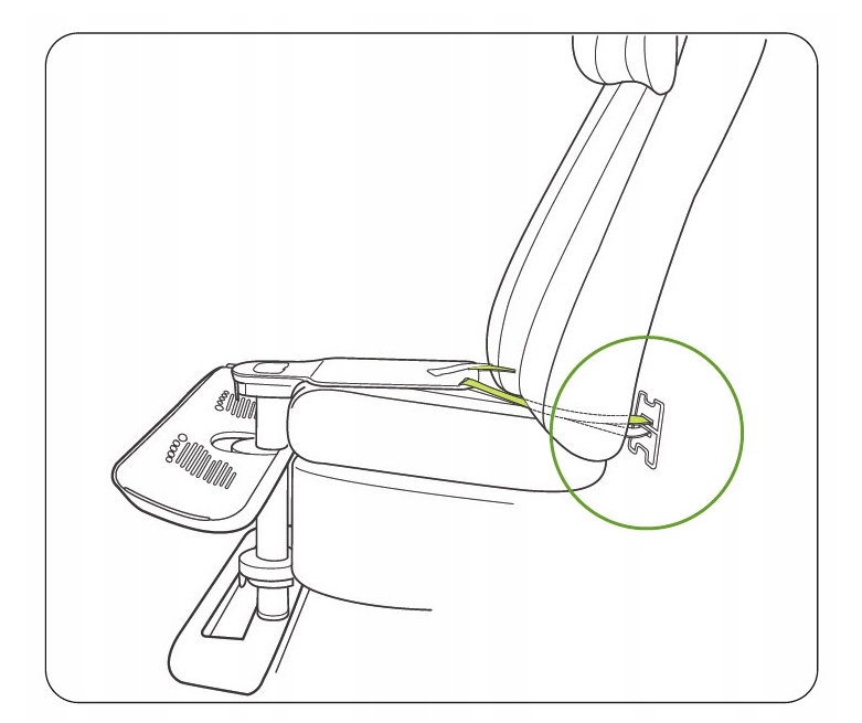 Knee Guard Kids PODNÓŻEK DO FOTELIKA SAMOCHODOWEGO UNIWERSALNY